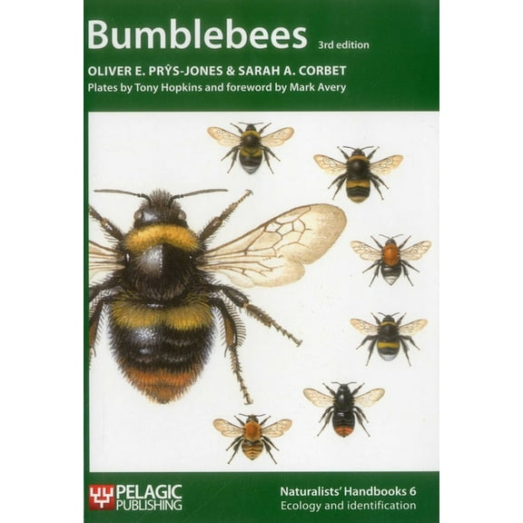 Naturalists' Handbooks Bumblebees, Book VOL. , (Paperback)