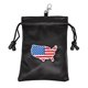 thumbnail image 2 of Bolsa de de cordón, bolsa de almacenamiento portátil para deportes, bolsa de accesorios de Golf de cuero PU para hombres y mujeres Mapa de DYNWAVEMX Bolsa de objetos de valor de golf, 2 of 8