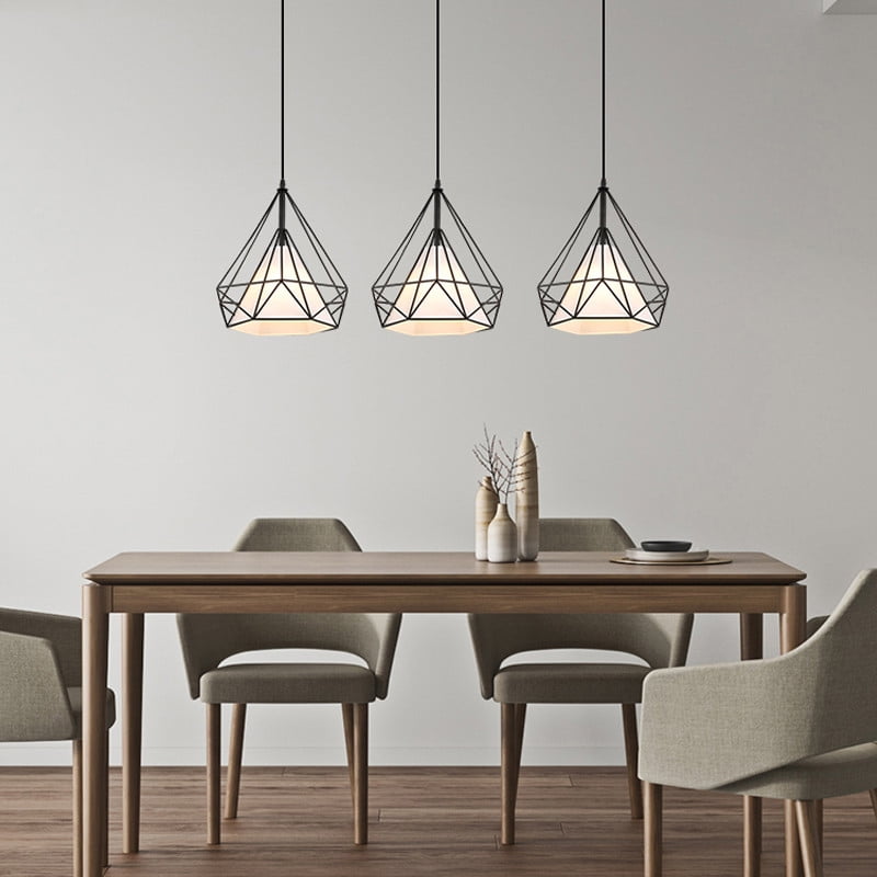 modern minimalist chandelier