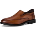 thumbnail image 7 of Nunn Bush Men's KORE EZ Icon Moccasin Toe Slip-On Easy-Off Dress Casual Shoe Loafer, Cognac, 12 m, 7 of 7