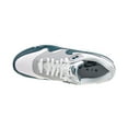 thumbnail image 5 of Nike Air Max 1 LV8 Men's Shoes White-Dark Teal Green dh4059-101, 5 of 6
