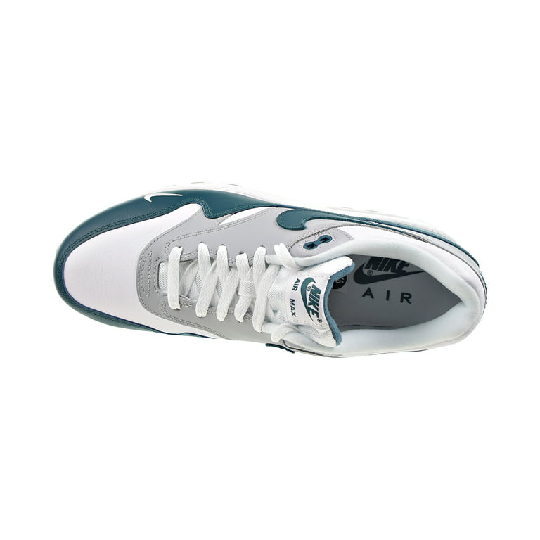 Nike Air Max 1 LV8 Men's Shoes White-Dark Teal Green dh4059-101 