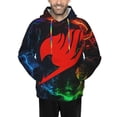 thumbnail image 5 of Fairy Tail Mens Active Sweatshirts Cozy Hoodie 3d Graphic Sweater Casual Winter Clothes Tops Coat Small, 5 of 7