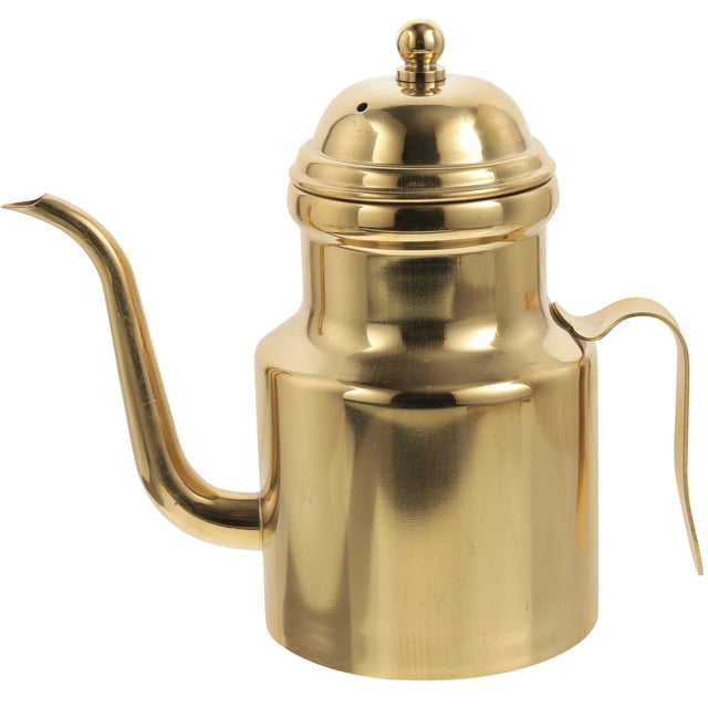 Práctico dispensador de aceite de acero inoxidable, recipiente para aceite doméstico, accesorio de cocina
