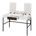 thumbnail image 3 of 31-inch Tall Desk - Side Metal Drawer Glides - Workplace - Organized Storage, 3 of 6