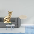 thumbnail image 2 of Figura de escritorio,Estatua de gato en estante,escritorio,oficina,decoración del hogar,Alfombra de área,Alfombra decorativa redonda de 60 cm para interiores,ideal para la entrada.,Alfombra, 2 of 8