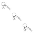thumbnail image 3 of Kenally Keychain Couple Gifts Art Crafts Hanging With Design You Need I Here Pendants Key-ring Me for Boyfriends Husband Father Supplies Type1 NO1, 3 of 6