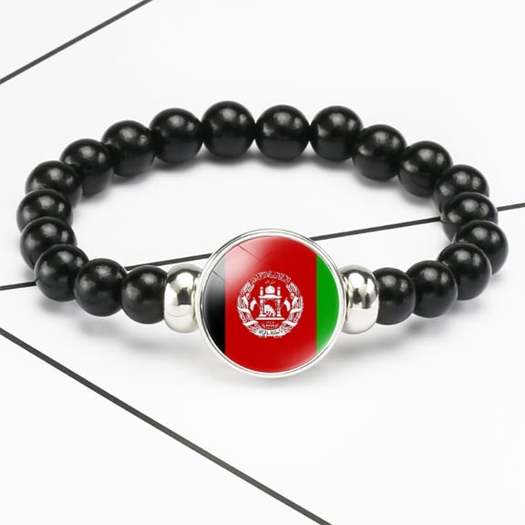Uijokdef Acrecean Beaded Bracelet, Acrylic, Asian countries
