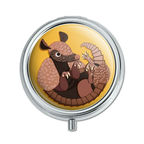 Armadillo Pill Box