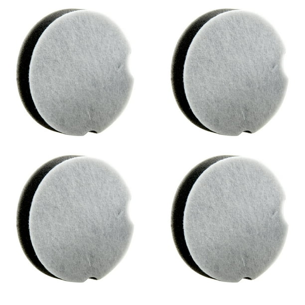 Paquete de 4 filtros de repuesto para aspiradora Bissell PowerForce