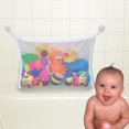thumbnail image 2 of Jolly Jumper Bath Tub Toy Bag | Quick-Dry Mesh Storage with Suction Cups | Mold-Free Toy Organizer for Bathroom | 45.7 cm x 30.5 cm, 2 of 5