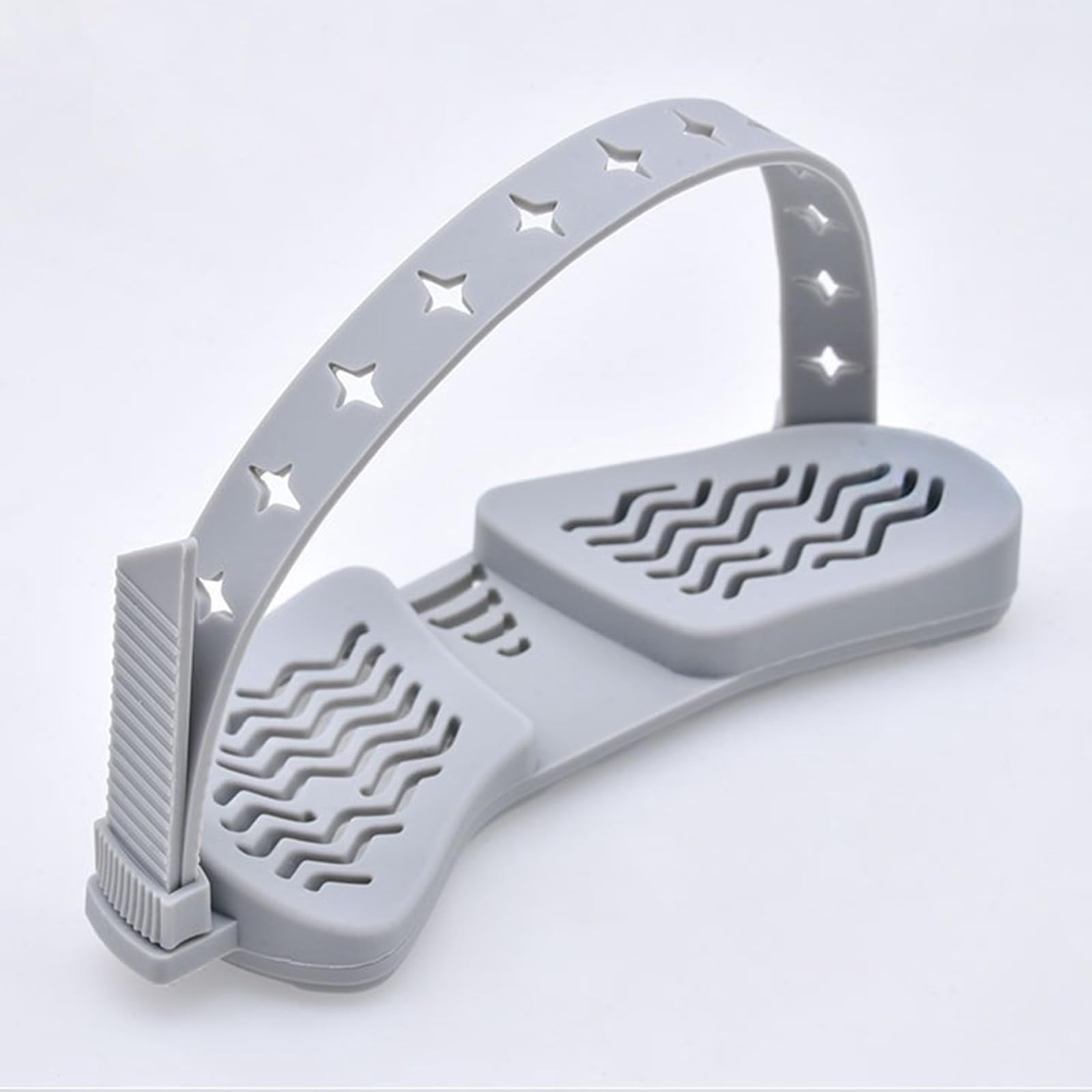 Ergonomic Mouse Wrist Rest for Right Hand Users Soft Silicone for Comfortable During Long Office and Gaming