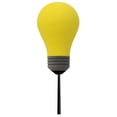 thumbnail image 5 of Coolballs Bright Idea Yellow Light Bulb Car Antenna Topper, 5 of 5