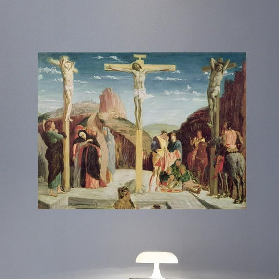 Wallhogs Degas Calvary Poster Wall Mural