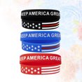 thumbnail image 1 of YSNOOWE 3Ud De Silicona Con Keep America Great Para Usar En Fiestas Y Eventos, 1 of 8