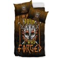 thumbnail image 4 of Juego de Cama Vikingo I Wasnt Born I Was Forged Juego de Cama Rlt12, 4 of 5