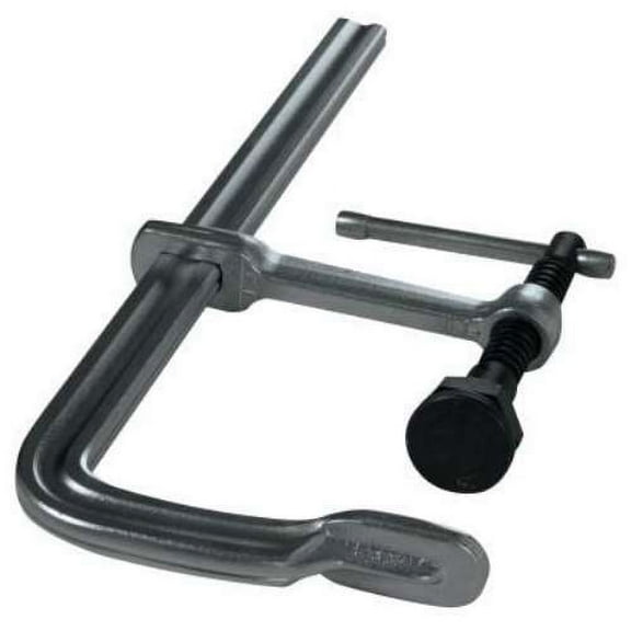 Bessey 8 in Bar Clamp, Steel Handle and 4 3/4 in Throat Depth SGL-8