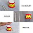 thumbnail image 4 of 1 Set Mini Drum with Drumstick Assorted Color Mini Drum Model for Room Decoration, 4 of 7