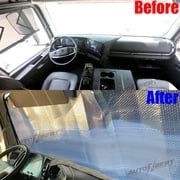 AUTOXBERT Extra Large Windshield Sun Shade Visor Sunshield Block for Truck Van UV Block