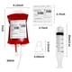 thumbnail image 3 of Bolsas Blood IV para bebidas Lansian Halloween, 300 ml (50 unidades), 3 of 7