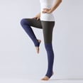 thumbnail image 3 of Inteprter 1 par de calentadores de piernas para mujer, a la moda, en diferentes colores, de alto rango, larga vida útil, magníficos calcetines de pila, Suministros térmicos cian Inteprter HA059251-13, 3 of 6
