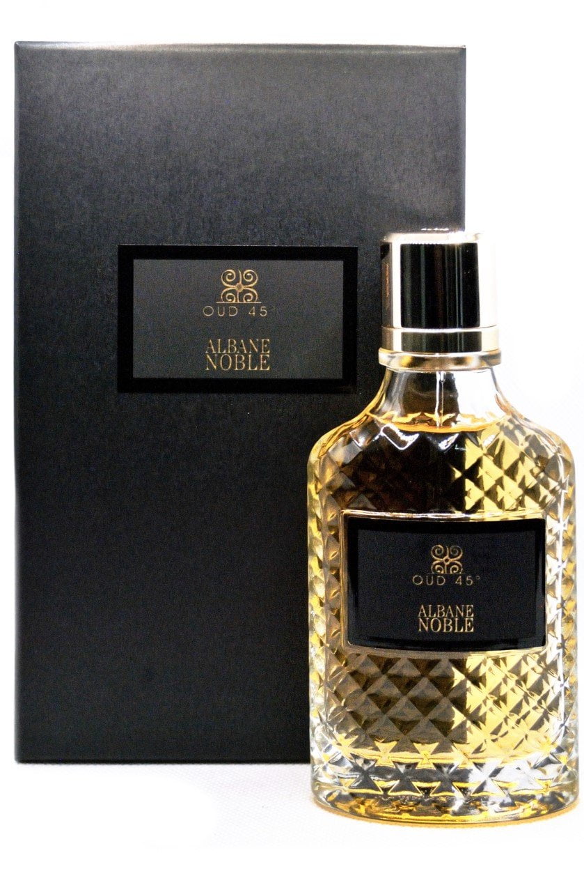 Oud No 45 For Men By Albane Noble Eau De Parfum Spray 3.4 oz