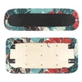 thumbnail image 3 of Pzuqiu Turtle Hibiscus Pattern Golf Cart Bench Seat Covers All Seasons, Fit for Outdoor Golf Carts Suitable for Ezgo 2 Passenger Carts, 3 of 9