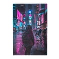 thumbnail image 2 of Disketp Neon Night Cityscape Custom Puzzle Personalized Puzzles 1000 Pieces, Customized Picture Puzzle for Adult and Teens((29.5×19.7in, Vertical), 2 of 9