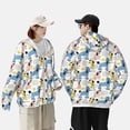 thumbnail image 4 of Lsque Poodle Dog UPF 50+ Lightweight Sun Protection Men's Women's Long Sleeve Shirt, Hoodie Performance -Medium, 4 of 9