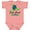 Mauve, variant on Inktastic Miami Beach, Florida Happy Sea Turtle Boys or Girls Baby Bodysuit