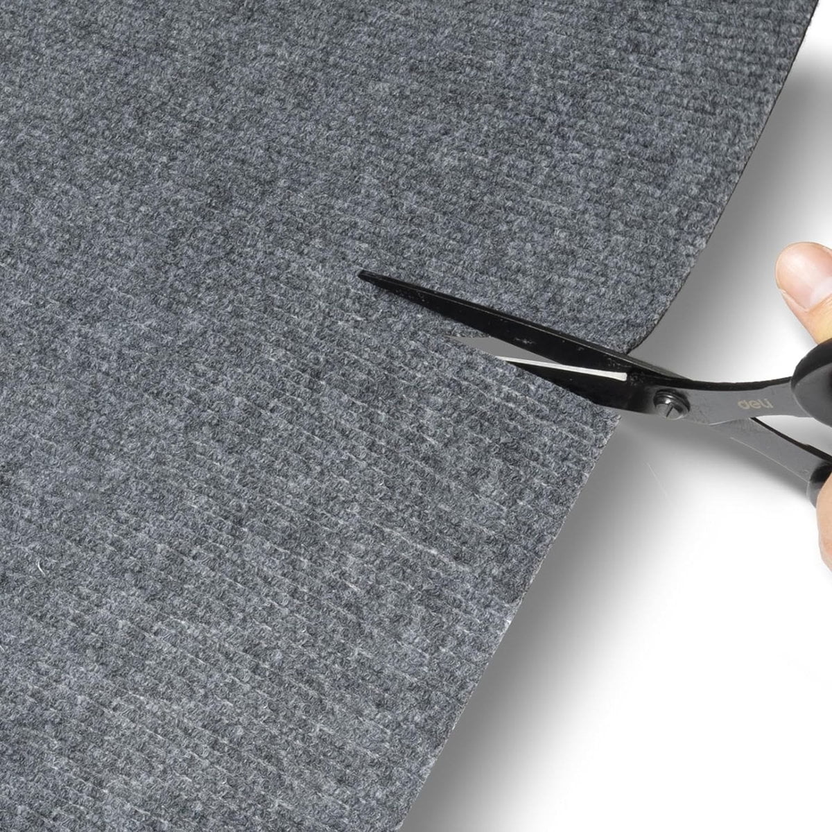 Cat Scratch Mat, Trimmable & Adhesive Cat Scratching Pad, Cat Wall Climbing Scratch Mat Furniture Couch Protection, 16"x79"
