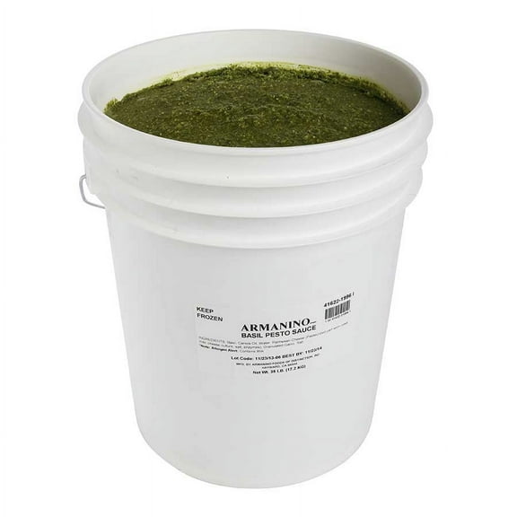 Armanino Basil Pesto, 38 Pound - 1 each.