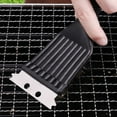 thumbnail image 6 of MLINS 3 Pcs Stainless Steel Wire Brush Grill Brush with Holes 21X7CM Black, 6 of 8
