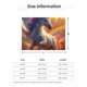 thumbnail image 5 of Balery Rainbow Sunset Cloud White Horse Manta de Franela con Dibujo, Lujo Ultra Suave y Cálido, Antipelusa y Resistente a las Arrugas para Cama, Sofá, Camping -40"x30", 5 of 6