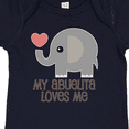 thumbnail image 4 of Inktastic My Abuelita Loves Me Grandchild Boys or Girls Baby Bodysuit, 4 of 5