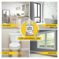 thumbnail image 6 of Harris Lavender Scent Concentrated All Purpose Cleaning Vinegar Liquid 128 oz, 6 of 7
