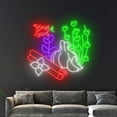 thumbnail image 4 of Handmadetneonsign Herbs And Spices Neon Sign, Herbs And Spices Wall Art Decor, Kitchen Wall Decor, 4 of 5