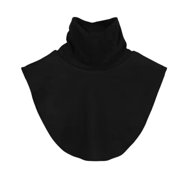 Ensemble de Col Montant en Modal Faux Col Couleur Unie Mode Chaud Col Détachable H3