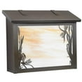 thumbnail image 1 of Dragonfly Large Mailbox - New Verde, Gold Iridescent, 1 of 1