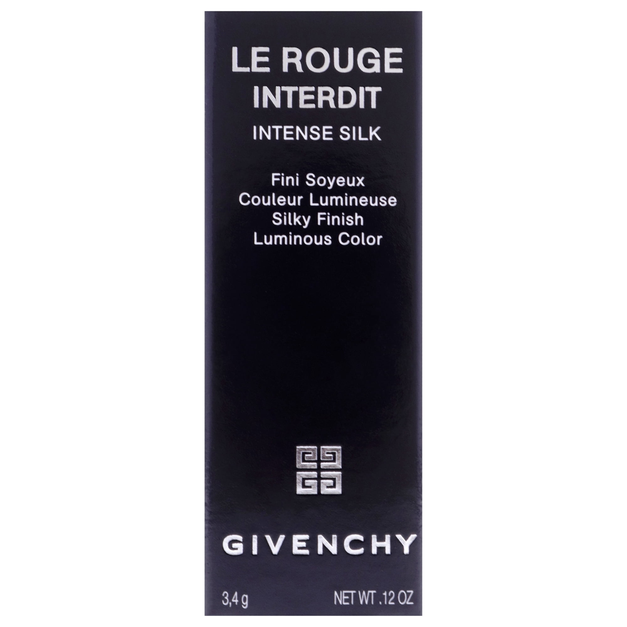 Givenchy Le Rouge Interdit Intense Silk Lipstick - N334 Grenat Volontaire , 0.11 oz Lipstick