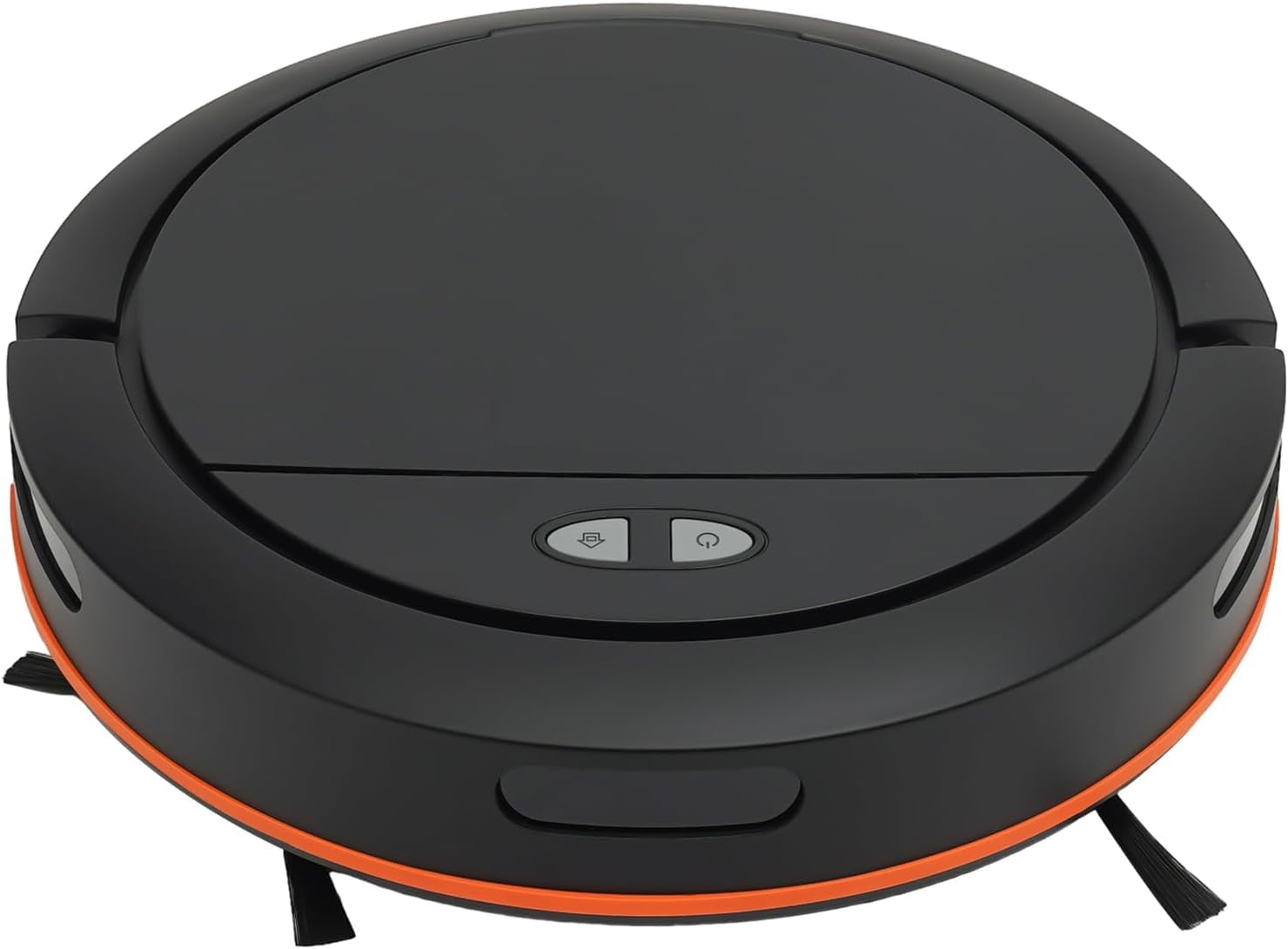 Robot Vacuum Cleaner with 2700Pa Strong Suction, APP/Remote Control, Automatic Self-Charging Robotic Vacuum, Scheduled Cleaning,  for Hard Floor, Low Carpet (Black)