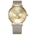 thumbnail image 3 of Sk K0059 Ultra Thin Fashable Reloj de pulsera para mujer Acero Cuarzo, 3 of 4