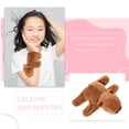 thumbnail image 3 of Pulsera de peluche con forma de capibara, ideal como recuerdo de fiesta., 3 of 7