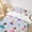 Blue, variant on Manfei Princess Fairy Tale Duvet Cover Twin,Cute Cartoon Girls Bedding Sets Twin Size,Colorful Kawaii Rainbow Bed Set For Kids,Luxury Bedroom Decor Reversible(No Comforter),2 Pieces