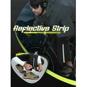 Off Road Ventures Mens Rain Pants Waterproof Windbreaker Lightweight Hiking Pants for Golf Travel