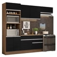 thumbnail image 1 of Cocina Integral Completa Modular Madesa Glamy 270cm MN 14, 1 of 5