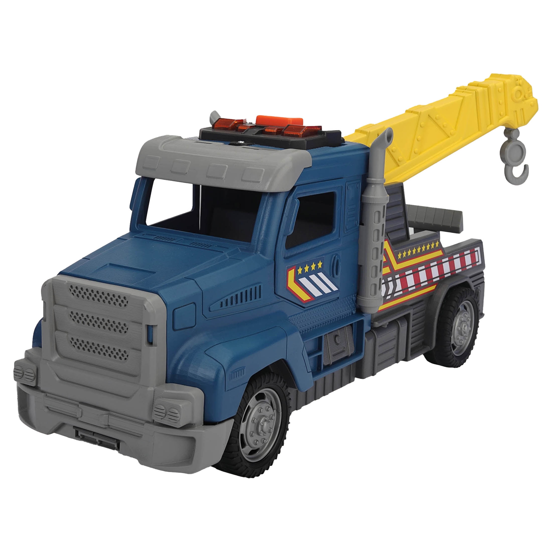 Adventure Force Utility Vehicle with Light & Sound - Tow Truck, Ages 3 and up