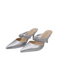 thumbnail image 2 of Zapatilla Krystel Color Plata D13400012612 26 Dorothy Gaynor Zapatilla Krystel Color Plata D13400012612 26, 2 of 6