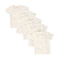 thumbnail image 2 of Carter's 5-Pack Side Snap Tee - White- 3 Months, 2 of 3