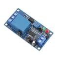thumbnail image 4 of Módulo de relé de retardo de tiempo, placa controladora de alarma de vibración de sincronización PCB de 5V para sistema antirrobo, 4 of 5
